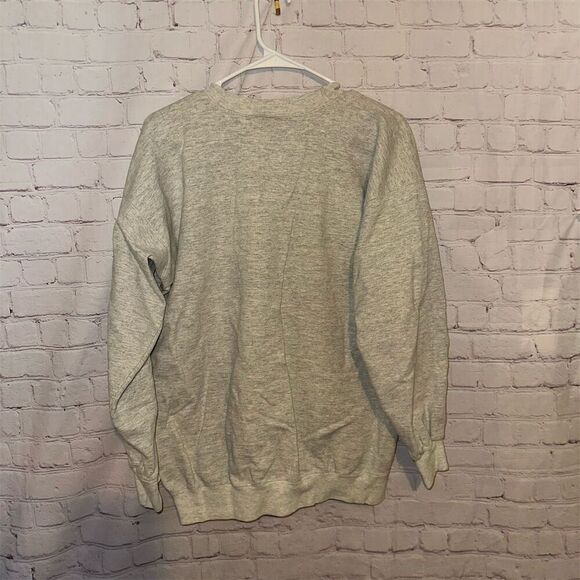 Nike Air Vintage 80s/90s Men's Gray Crew Neck Sweatshirt M Long Sleeve - Picture 8 of 8